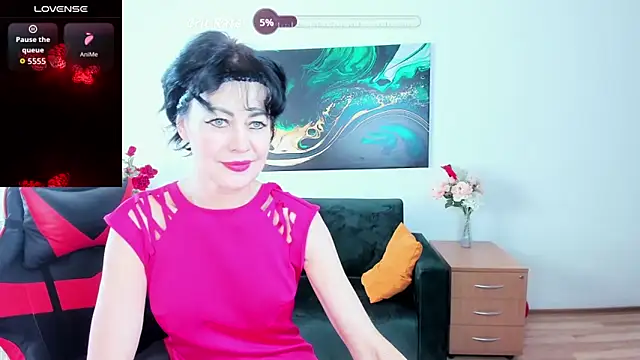 Snapshot of Silvia_Wallec chatting on 19, 2, 2026 Silvia Wallec online show from 19, 2, 2026