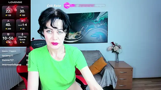 Snapshot of Silvia_Wallec chatting on 15, 2, 2026 Silvia Wallec online show from 15, 2, 2026