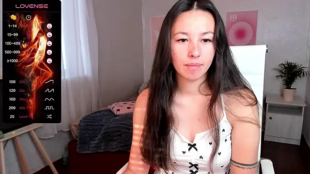 Geisha Anna online show from 9, 9, 2025