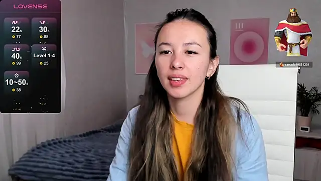 Geisha Anna online show from 6, 3, 2026