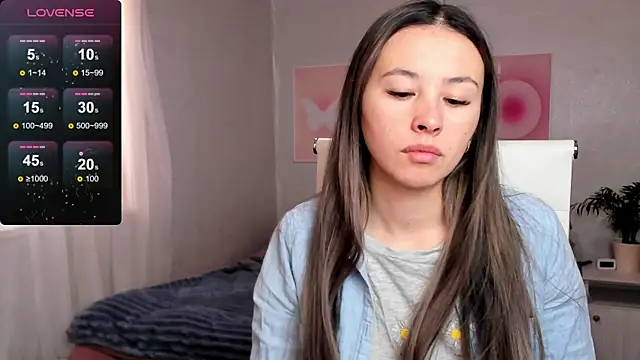 Geisha Anna online show from 17, 1, 2026