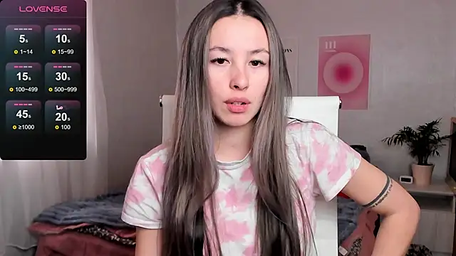 Geisha Anna online show from 13, 1, 2026