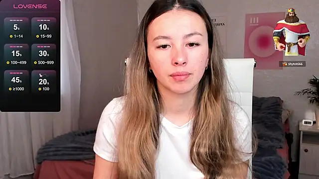 Geisha Anna online show from 7, 3, 2026