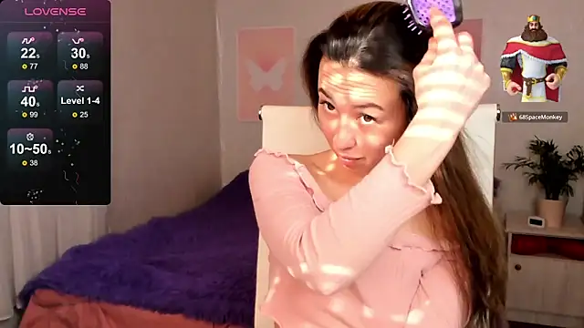 Geisha Anna online show from 10, 3, 2026