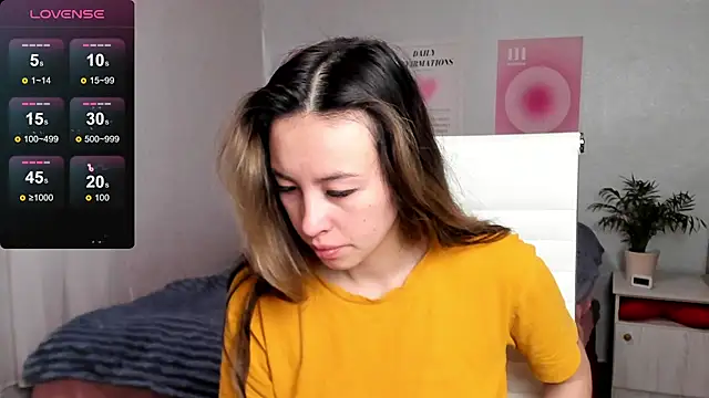 Geisha Anna online show from 25, 2, 2026