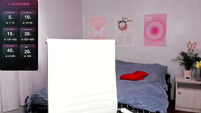 Geisha Anna online show from 30, 3, 2026