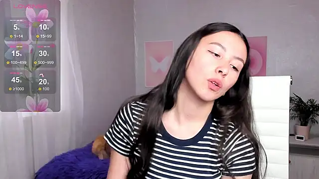 Geisha Anna online show from 9, 4, 2026