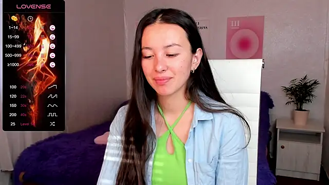 Geisha Anna online show from 20, 9, 2025