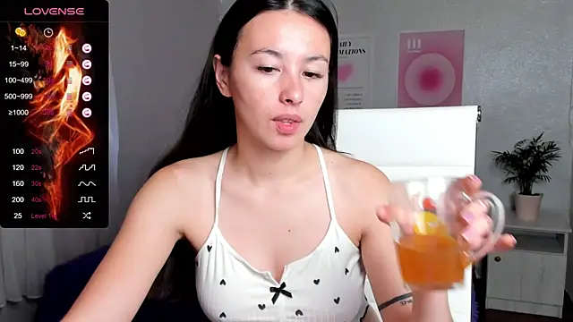 Geisha Anna online show from 24, 9, 2025