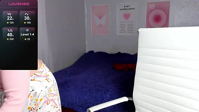 Geisha Anna online show from 17, 11, 2025