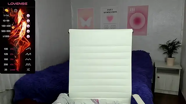 Geisha Anna online show from 14, 10, 2025