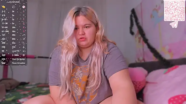 Freakcute  online show from 11, 1, 2026