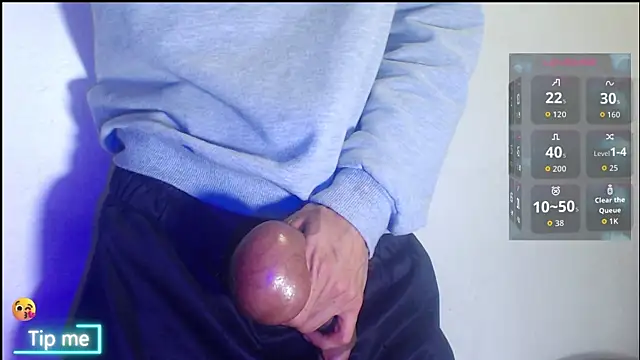 GrayHornyX online show from 6, 4, 2026