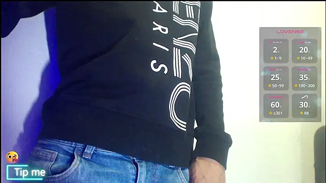 GrayHornyX online show from 3, 4, 2026