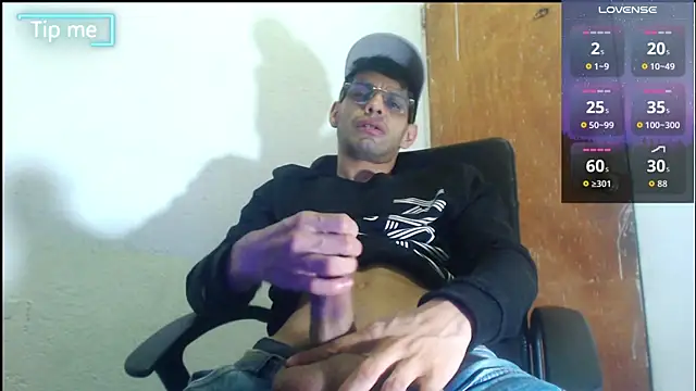 GrayHornyX online show from 9, 5, 2026