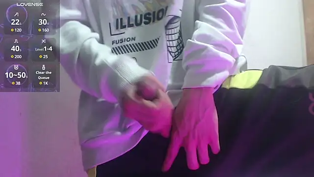 GrayHornyX online show from 9, 1, 2025