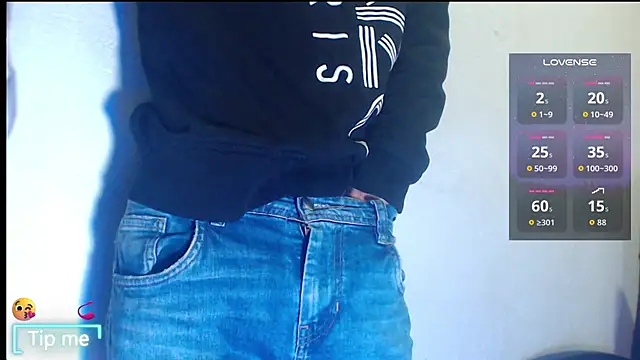 GrayHornyX online show from 11, 1, 2026