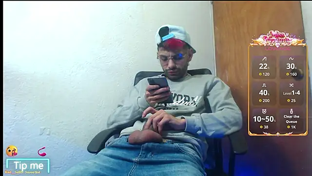 GrayHornyX online show from 14, 1, 2026