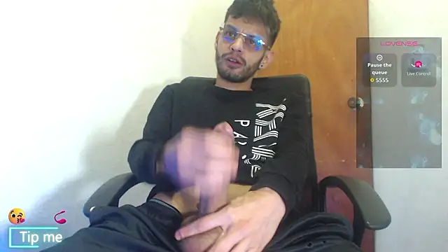 GrayHornyX online show from 23, 2, 2026