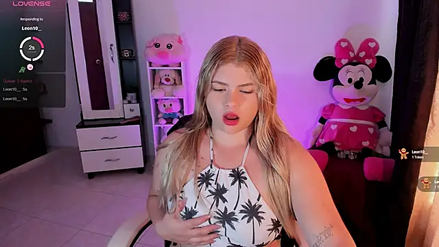 chloejones   online show from 25, 2, 2025