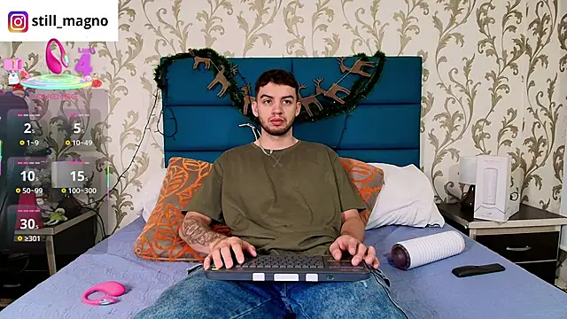 Michael magno online show from 29, 11, 2025