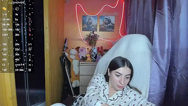 Fiery Brunette  online show from 12, 3, 2025