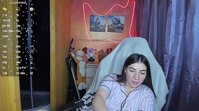 Fiery Brunette  online show from 28, 2, 2025