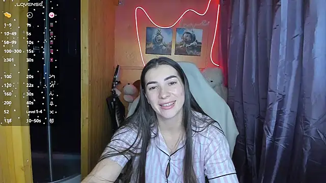 Fiery Brunette  online show from 28, 2, 2025