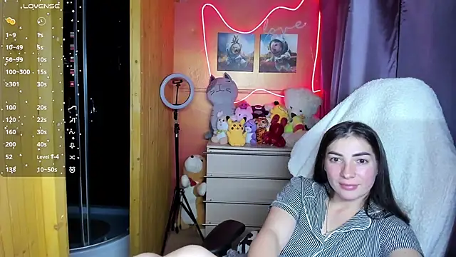 Fiery Brunette  online show from 5, 11, 2025