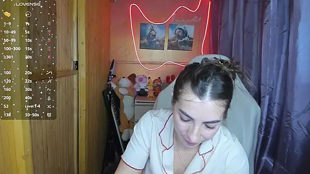 Fiery Brunette  online show from 25, 2, 2025