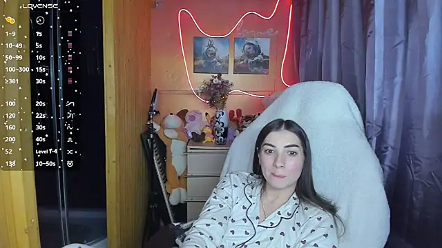 Fiery Brunette  online show from 12, 3, 2025