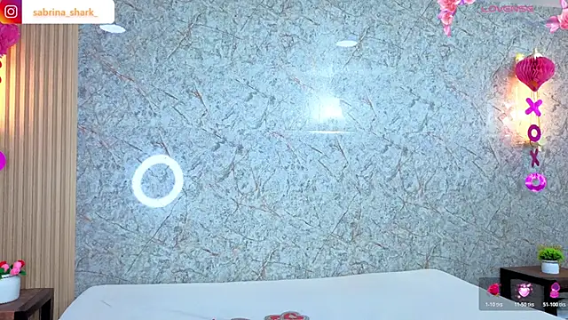 sabrina shark  online show from 2, 2, 2026