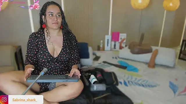 sabrina shark  online show from 6, 11, 2025