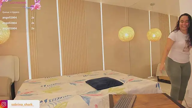 sabrina shark  online show from 9, 9, 2025