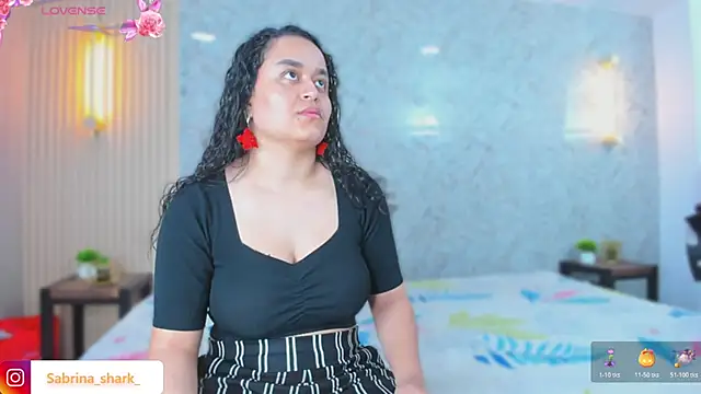 sabrina shark  online show from 29, 10, 2025