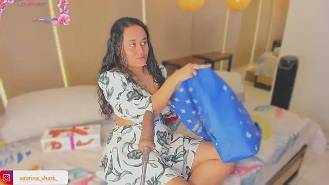 sabrina shark  online show from 3, 10, 2025