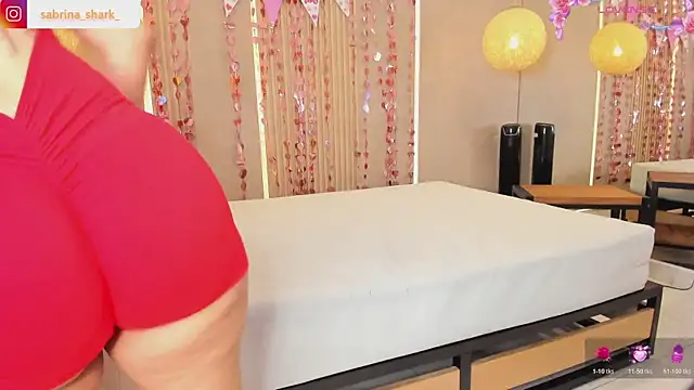 sabrina shark  online show from 12, 2, 2026