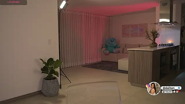 Daihanwatson  online show from 10, 2, 2026