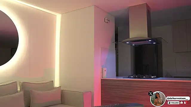 Daihanwatson  online show from 9, 4, 2026