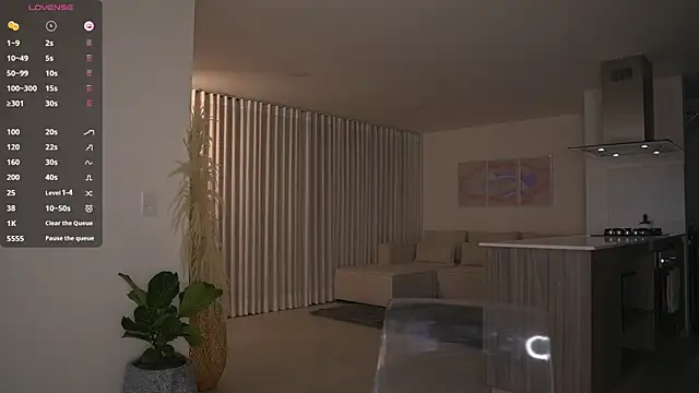 Daihanwatson  online show from 27, 10, 2025