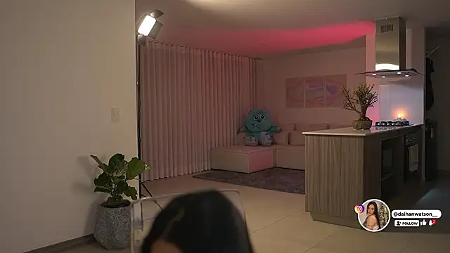 Daihanwatson  online show from 14, 2, 2026