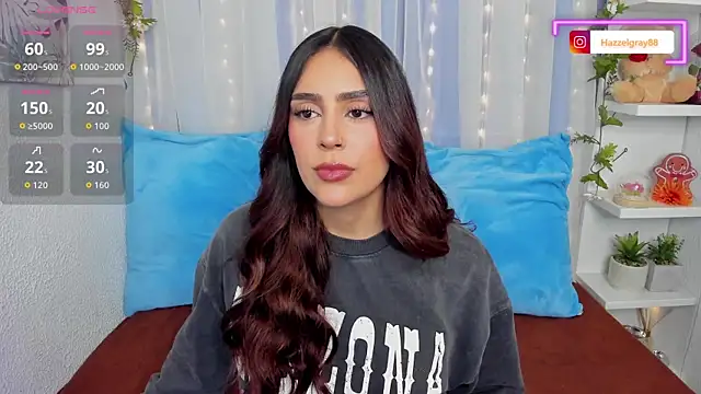 HazzelGray online show from 24, 10, 2025