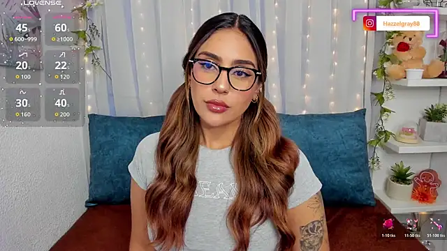 HazzelGray online show from 31, 3, 2026