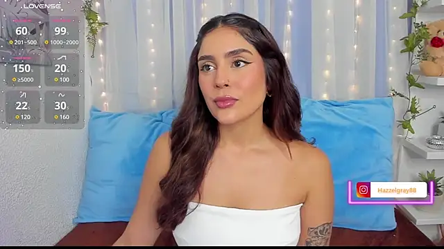 HazzelGray online show from 12, 3, 2025