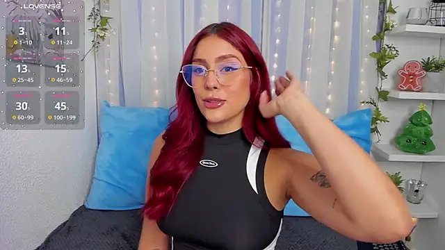 HazzelGray online show from 26, 1, 2025