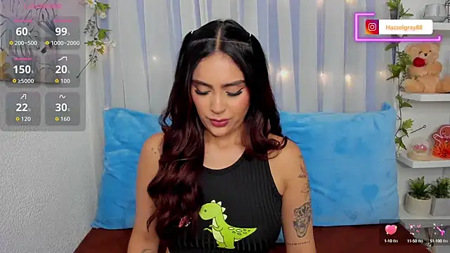 HazzelGray online show from 15, 10, 2025