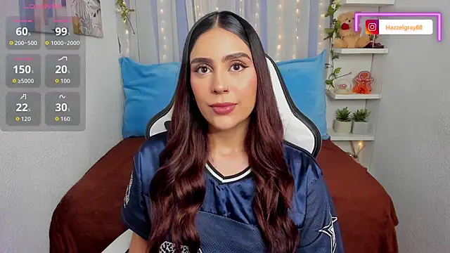 HazzelGray online show from 26, 10, 2025