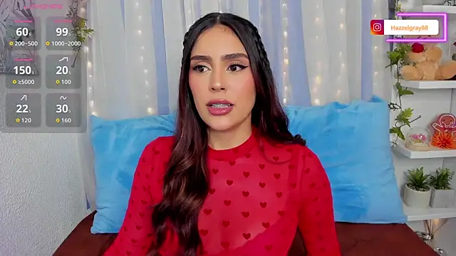 HazzelGray online show from 16, 10, 2025