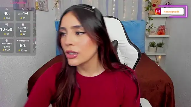 HazzelGray online show from 20, 9, 2025