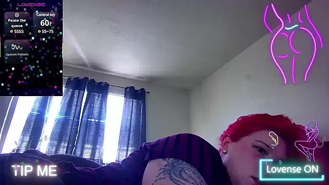 EXOTICLEXXXI online show from 20, 2, 2025